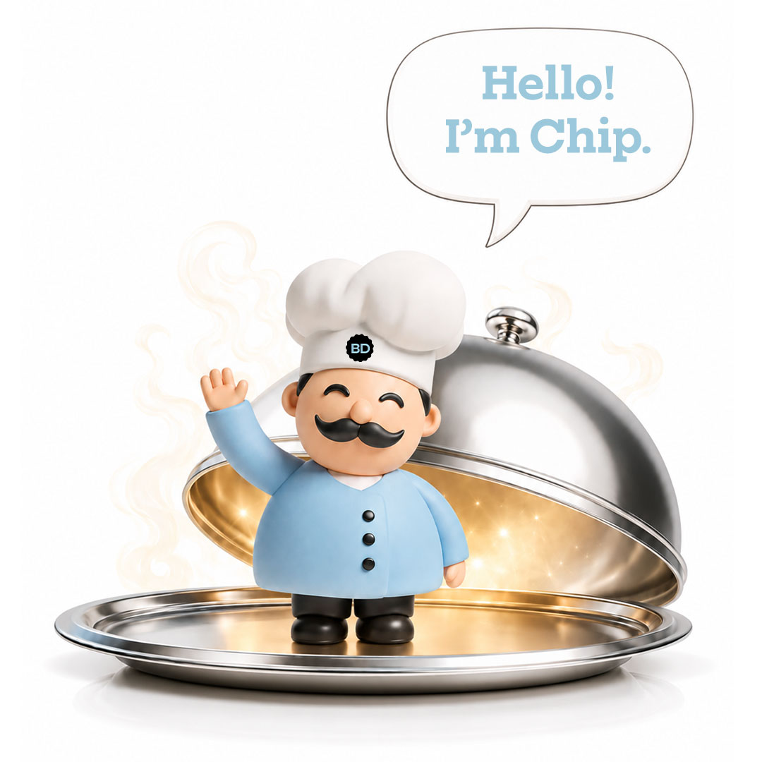 Hello! I'm Chip - BakeDeco Chef
