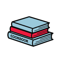 Cookbook Sticker