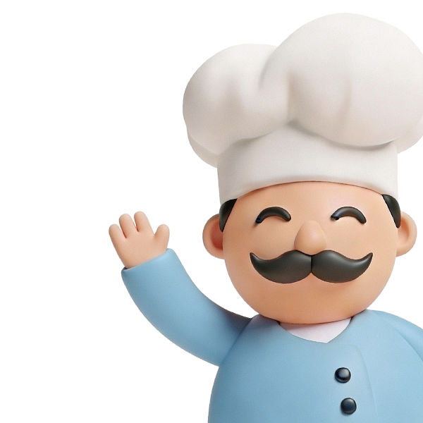 Waving Mascot